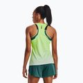 Tricou de alergare pentru femei Under Armour Rush Cicada Singlet galben 1378404 3