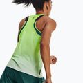 Tricou de alergare pentru femei Under Armour Rush Cicada Singlet galben 1378404 4