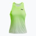 Tricou de alergare pentru femei Under Armour Rush Cicada Singlet galben 1378404 5