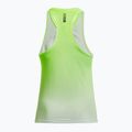 Tricou de alergare pentru femei Under Armour Rush Cicada Singlet galben 1378404 6