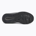 Under Armour Charged Pursuit 3 pantofi de alergare pentru femei negru/negru/argint metalic 4