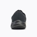 Under Armour Charged Pursuit 3 pantofi de alergare pentru femei negru/negru/argint metalic 6