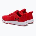Under Armour Charged Engage 2, pantofi de antrenament pentru bărbați roșu/negru/negru 3