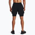 Pantaloni scurți pentru bărbați Under Armour Peak Woven 2in1 black/black 3