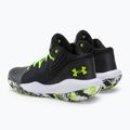 Under Armour GS Jet '21 pantofi de baschet pentru copii negru-verde 3024794 3