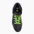 Under Armour GS Jet '21 pantofi de baschet pentru copii negru-verde 3024794 6
