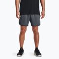 Pantaloni scurți de antrenament Under Armour Hiit Woven gri pentru bărbați 1377027