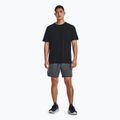 Pantaloni scurți de antrenament Under Armour Hiit Woven gri pentru bărbați 1377027 2