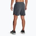 Pantaloni scurți de antrenament Under Armour Hiit Woven gri pentru bărbați 1377027 3