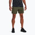 Pantaloni scurți de antrenament pentru bărbați Under Armour UA Vanish Woven 6in marine od green/black