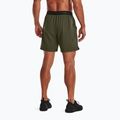 Pantaloni scurți de antrenament pentru bărbați Under Armour UA Vanish Woven 6in marine od green/black 3