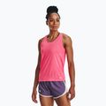 Under Armour Fly By Tank maiou de alergare pentru femei roz 1361394-683