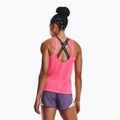 Under Armour Fly By Tank maiou de alergare pentru femei roz 1361394-683 2