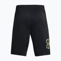 Pantaloni scurți de antrenament pentru bărbați Under Armour Tech Graphic negru 1306443 3