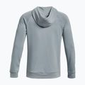 Hanorac cu glugă pentru bărbați Under Armour Rival Fleece Big Logo HD gri 1357093-465 2