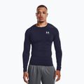 Tricou de antrenament pentru bărbați Under Armour HG Armour Nov Echipat albastru 1377160