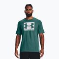 Tricou pentru bărbați Under Armour Boxed Sportstyle coastal teal/white