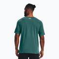 Tricou pentru bărbați Under Armour Boxed Sportstyle coastal teal/white 2