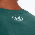 Tricou pentru bărbați Under Armour Boxed Sportstyle coastal teal/white 3