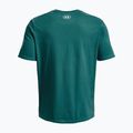 Tricou pentru bărbați Under Armour Boxed Sportstyle coastal teal/white 5