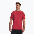 Tricou de antrenament pentru bărbați Under Armour HG Armour Nov Echipat roșu 1377160