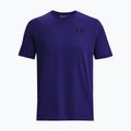 Tricou pentru bărbați Under Armour Sportstyle Left Chest sonar blue/black 3