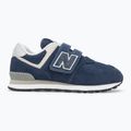 Încălțăminte pentru copii  New Balance 574's V1 navy 2