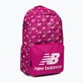 Rucsac pentru copii New Balance Printed Kids roz