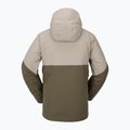 Jachetă de snowboard pentru bărbați Volcom L Ins Gore-Tex maro și bej G0452302 5