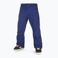 Pantaloni de snowboard pentru bărbați Volcom L Gore-Tex Snowboard Pant albastru marin G1352303