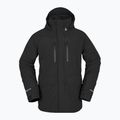 Jachetă de snowboard pentru bărbați Volcom Stone Stretch Gore-Tex negru G0652303