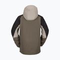 Jachetă de snowboard pentru bărbați Volcom Brighton Pullover maro/negru G0652315 2