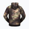 Hanorac cu glugă pentru bărbați Volcom Hydro Riding Hoodie verde-maro G4152303 2
