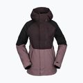 Volcom Aris Ins Gore maro/negru jachetă de snowboard H0452311 7