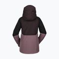 Volcom Aris Ins Gore maro/negru jachetă de snowboard H0452311 8