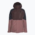 Volcom Aris Ins Gore maro/negru jachetă de snowboard H0452311
