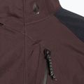 Volcom Aris Ins Gore maro/negru jachetă de snowboard H0452311 3