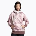 Hanorac cu glugă Volcom Spring Shred Hoody roz H4152303 pentru femei