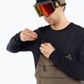 Pantaloni de snowboard pentru bărbați Volcom Roan Bib Overall teak 4