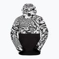 Bluză de snowboard pentru bărbați Volcom Hydro Riding Hoodie black/white 5