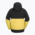 Geacă de snowboard pentru bărbați Volcom Tds 2L Gore-Tex dark yellow 11