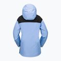 Geacă de snowboard pentru femei Volcom Fern Ins Gore Pullover crystal blue 10