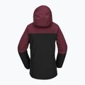 Geacă de snowboard pentru femei  Volcom Shelter 3D Stretch burgundy 9