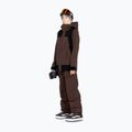 Pantaloni de snowboard pentru femei Volcom Creston 3D Stretch Bib Overall mahogany 3