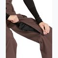 Pantaloni de snowboard pentru femei Volcom Creston 3D Stretch Bib Overall mahogany 8