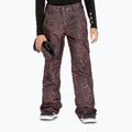 Pantaloni de snowboard pentru femei Volcom Bridger Ins leopard