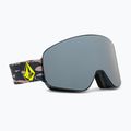 Ochelari de schi Volcom Odyssey camo/silver chrome/yellow
