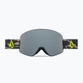 Ochelari de schi Volcom Odyssey camo/silver chrome/yellow 2