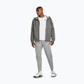 Bluză de antrenament pentru bărbați Nike Therma Fit Full-Zip charcoal heather/dark smoke grey/black 2