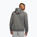 Bluză de antrenament pentru bărbați Nike Therma Fit Full-Zip charcoal heather/dark smoke grey/black 3